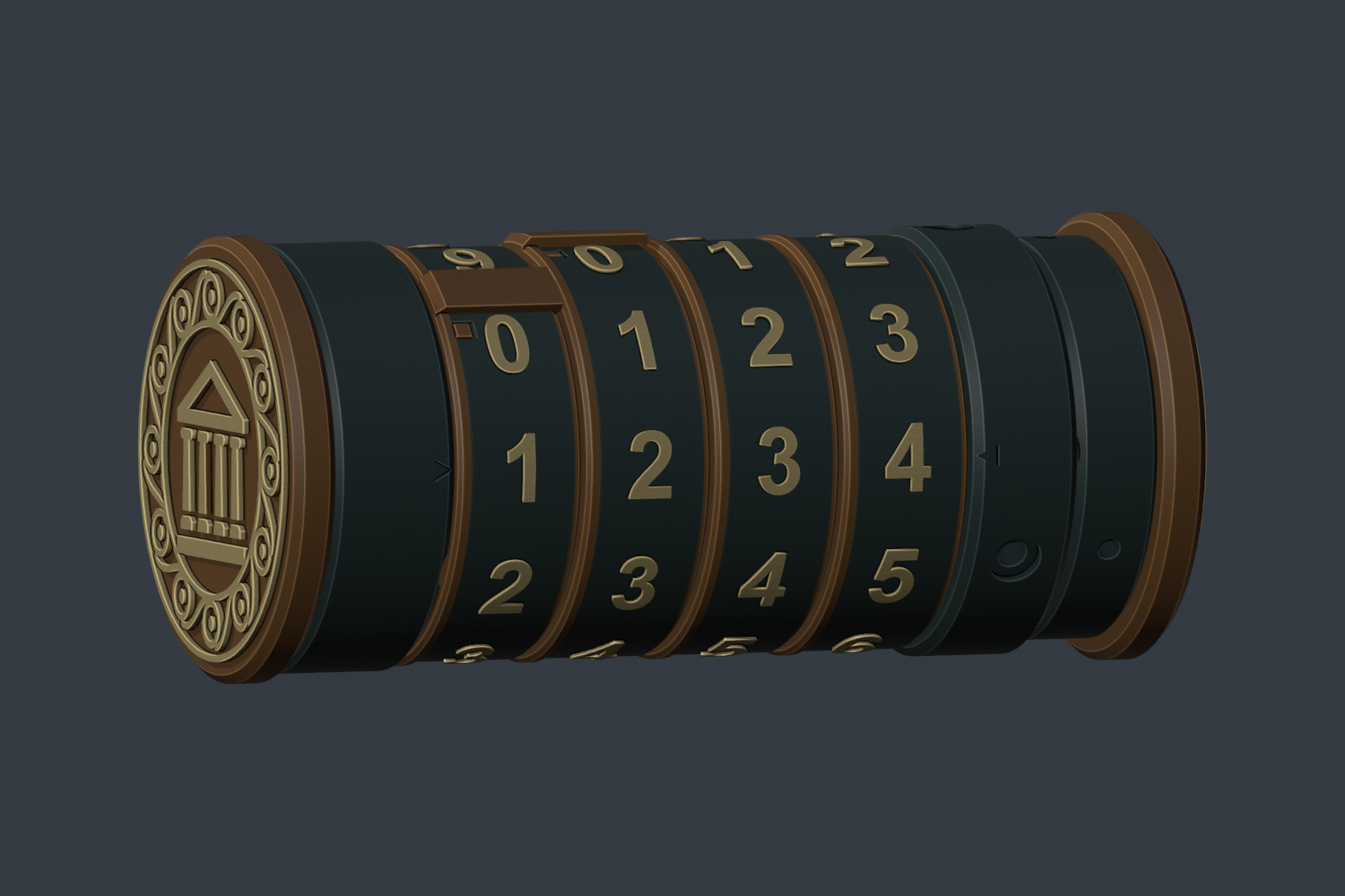 Museum cryptex preview